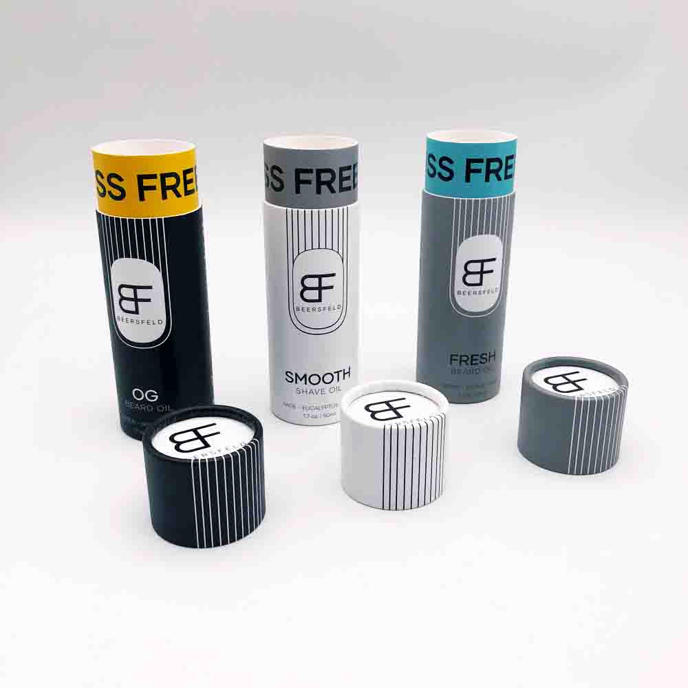  Empty Round 20ml Oil Bottle Pa